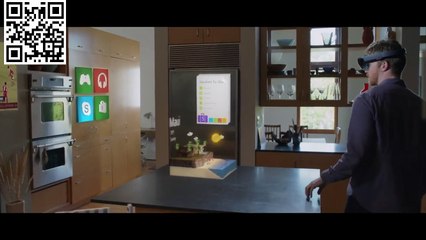Microsoft HoloLens - Bande-annonce "A Close Look at the Hardware"