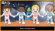 The Hokey Cokey - Nursery Rhymes & Kids Songs - LearnEnglish Kids British Council