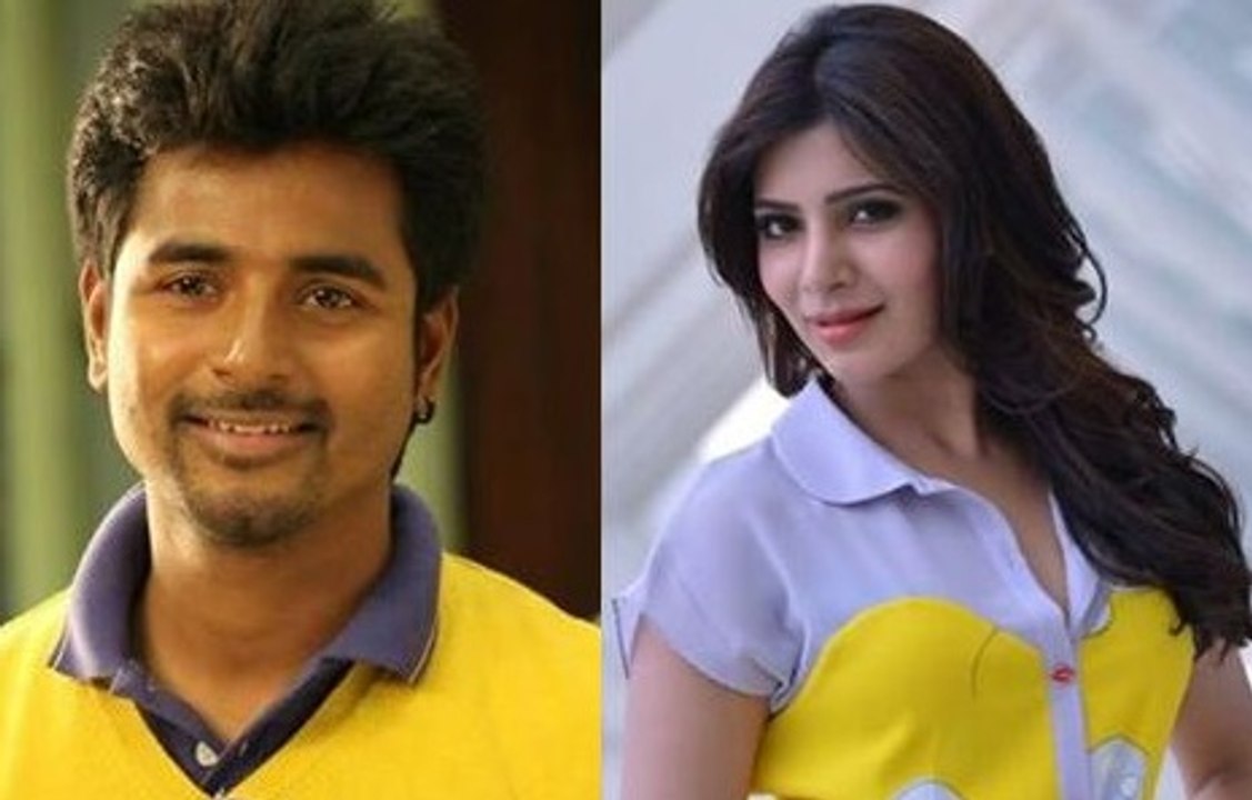 ▶ Sivakarthikeyan to romance Samantha 123 Cine news | 123 Cine news | Tamil Cinema News