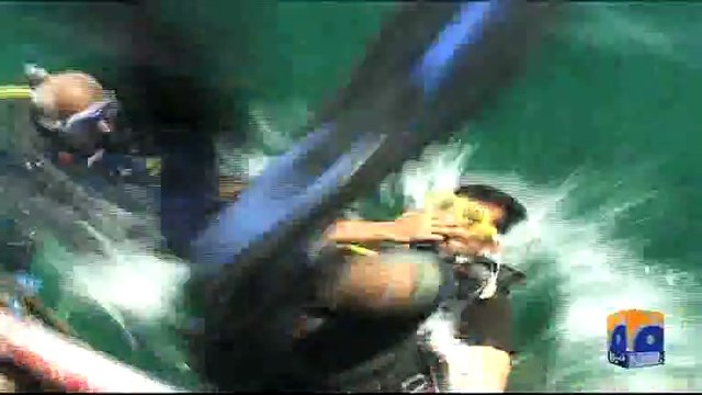 Scuba Diving in Karachi-Geo Promotion-02 May 2015