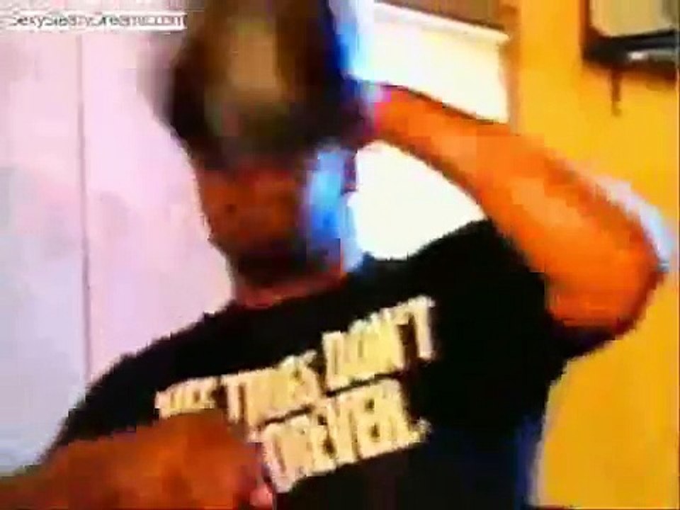 Mike Tyson training and knockouts