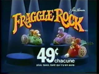 7 pubs -MC DONALD- Québec