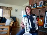Rosamunde on accordion / akkordeon