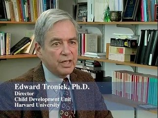 Still Face Experiment: Dr. Edward Tronick