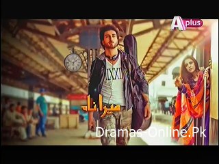 Mera Naam Yousuf hai Episode 10 Promo on Aplus