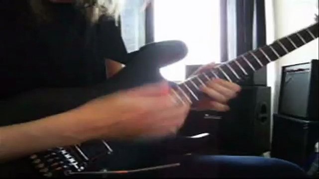 Ozzy Osbourne - bark at the moon solo