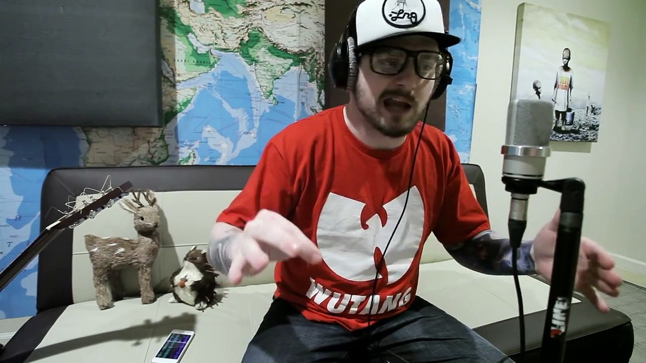 "Beatbox + iPhone + Guitar + Fast Rap = Win" By Mac Lethal