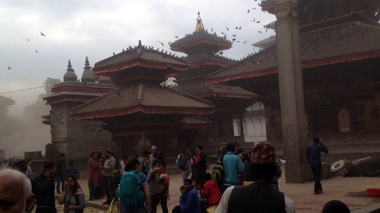 Katmandou Tremblement de terre @ValentinSimon