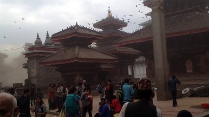 Katmandou Tremblement de terre @ValentinSimon