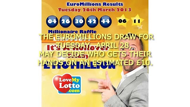 Euromillions results: Winning numbers and jackpot for draw on Friday, May 1