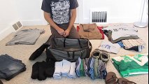 Et voilà comment on fait sa valise COMME UN PRO !!