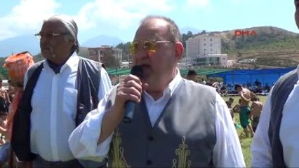 Antalya - Pehlivanlar Er Meydanına Çıktı