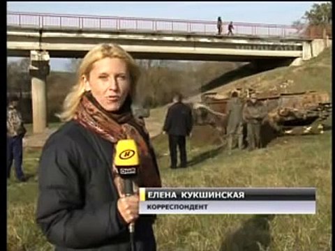 В Беларуси нашли останки немецкого Stug-III.flv