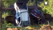 حوادث مرگبار رانندگی در استرالیا بر اثر جاری شدن سیل