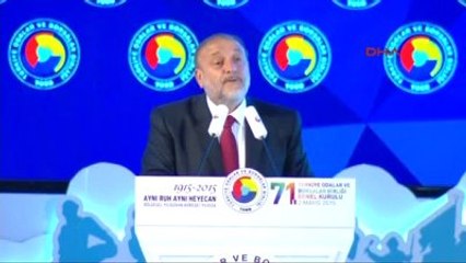 TOBB Genel Kurulu'nda MHP'li Oktay Vural Konuştu-8