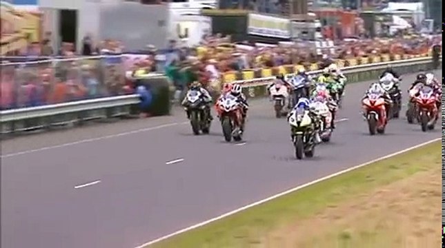 Irish Road Racing 2010 - Ulster GP - Supersport Race 1