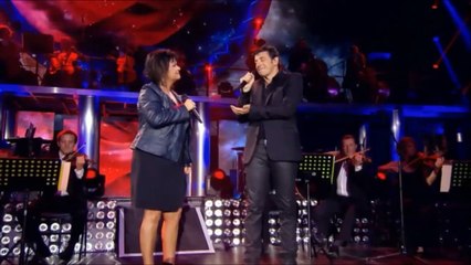 Patrick Bruel et Maurane - Jte mentirais - Live2014