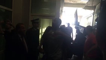 Αφιξη Ολυμπιακού