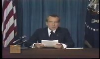 President Richard Nixon - Address Announcing Resignation