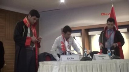 Antalya - Stajyer Avukatlar 'Kurgusal Duruşmada' Yarışacak