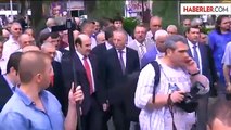 Cumhurbaşkanı Adayı Ekmeleddin İhsanoğlu'na Trabzonda 