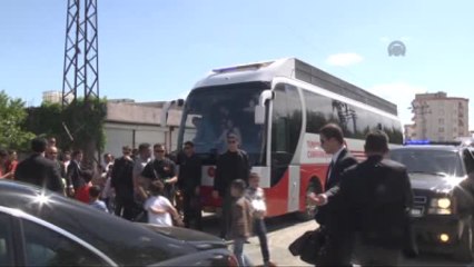 Cumhurbaşkanı Erdoğan Taziye Ziyaretinde Bulundu