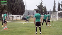 Akhisar Belediyespor'da, Galatasaray Hazırlıkları