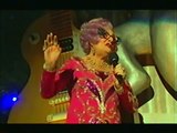 Dame Edna introduces The Queen