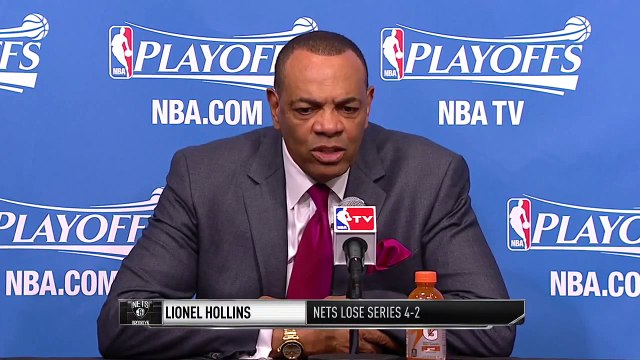 Nets on Round 1 Loss _ Hawks vs Nets _ Game 6 _ May 1, 2015 _ NBA Playoffs
