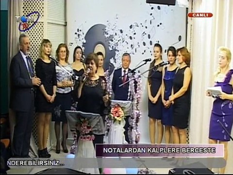 29 OCAK 2015 NOTALARDAN KALPLERE KEPEZ BERCESTE ŞEF: ÇETİN GERMENLİ SOLİST-ZEHRA HELVACI ESER-EMELLER ALDATIP AVUTMUŞ BENİ