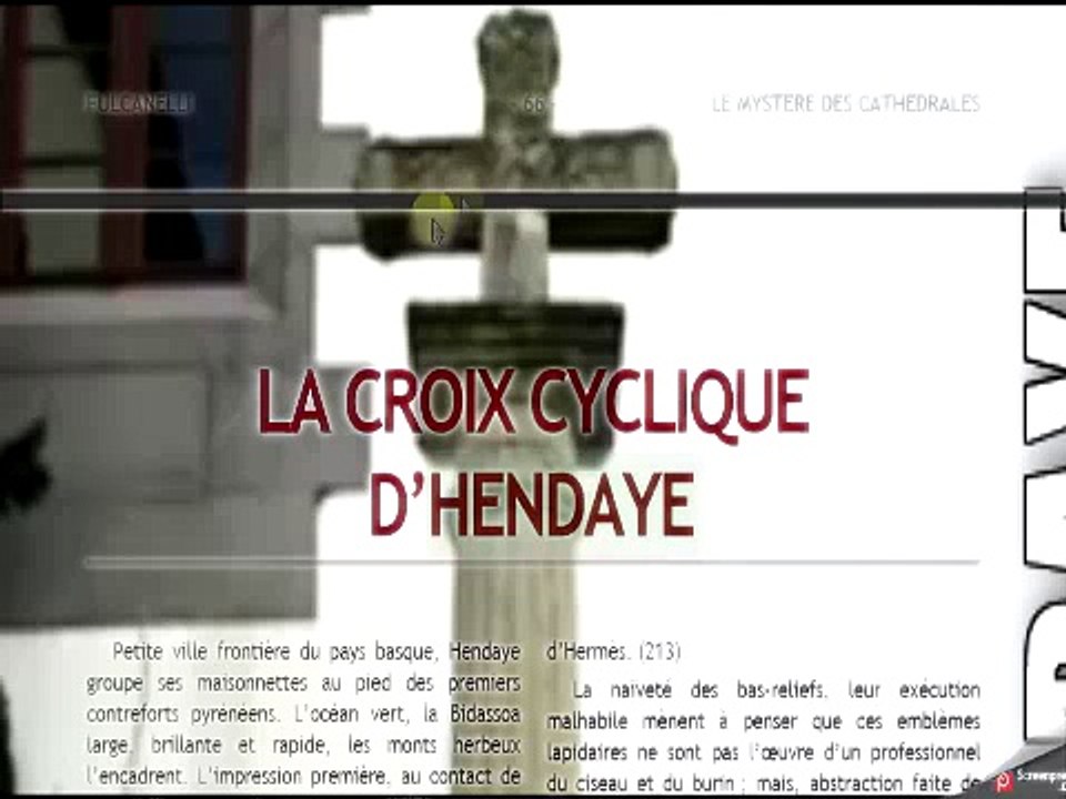 Hitler - Franco et la Croix cyclique d'Hendaye ?