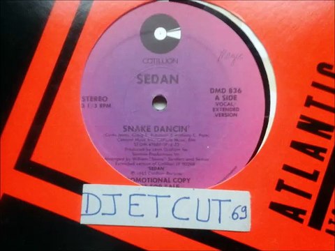 SEDAN -SNAKE DANCIN'(RIP ETCUT)COTILLION REC 85