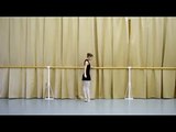 Valeriia Chaykina, Vaganova Ballet Academy class 2014