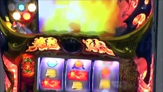 【激アツ新台パチスロ】　ドラゴンギャル双龍の闘い