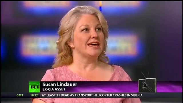 CIA 9-11 Whistleblower Susan Lindauer Interview