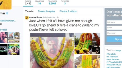 Akshay Kumars REACTION on Gabbar Is Back SUCCESS