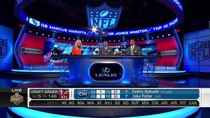 Grading the Browns draft so far