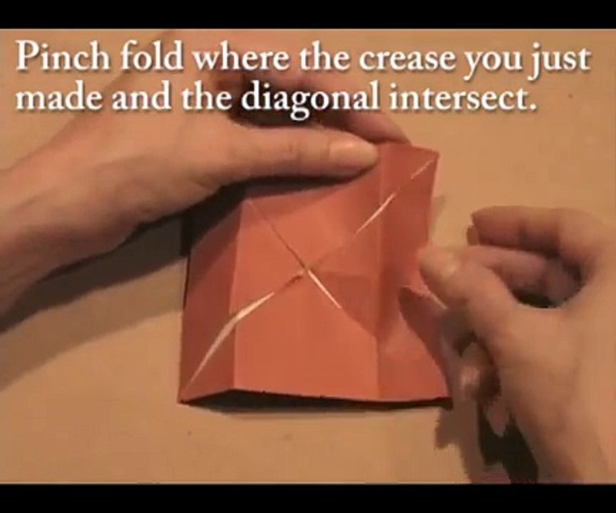 Origami Bookcase