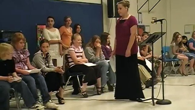 Best Elementary Student Council Speech EVER!