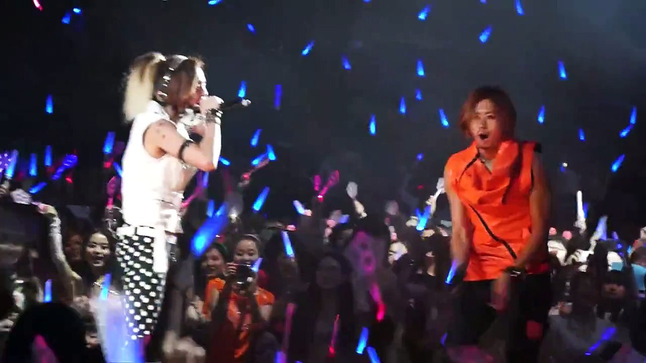 Team H Party Shanghai Party tonight [Fan Cam]20130316