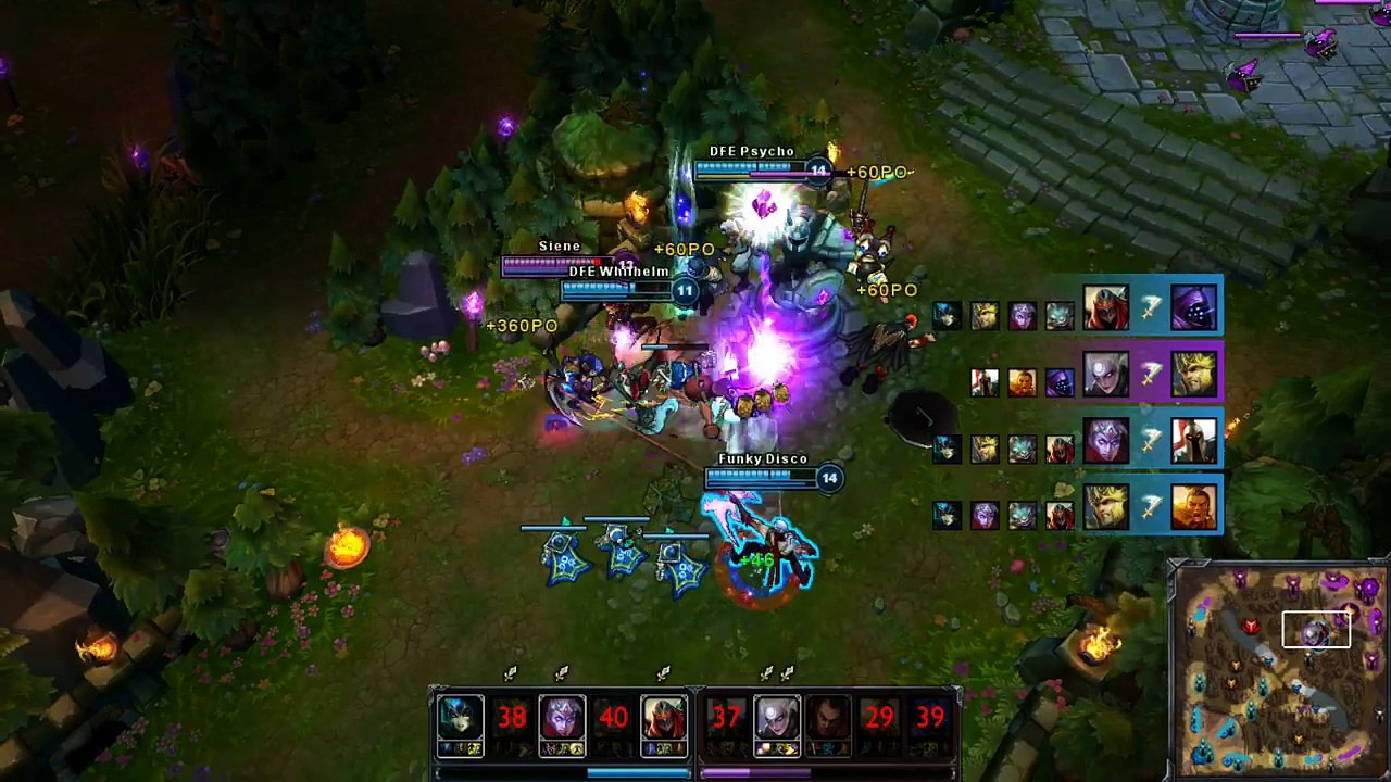 (LOL 011) UG Cup #6 finale - DFE Vs UG