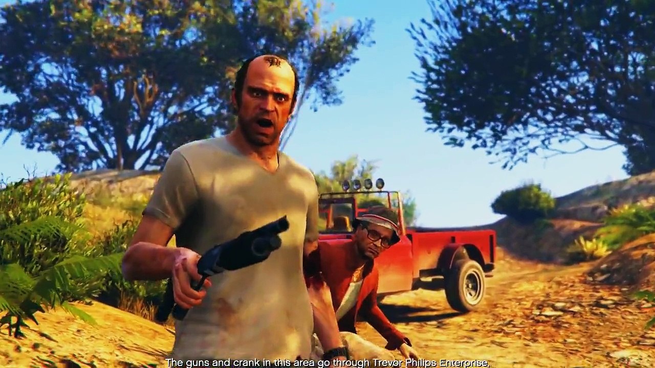GTA V Magyar szinkron :D ilyen lenne..