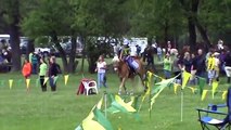 My worst fall ever- Horse Bucking and Bolting
