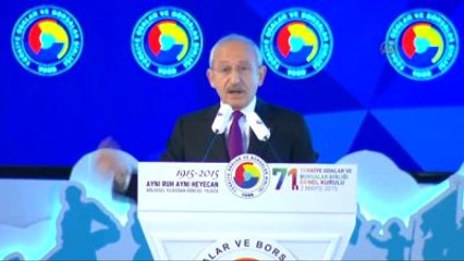 Kılıçdaroğlu: "Avrupa'nın Birincisiyiz Öyle Söyledi Başbakan"