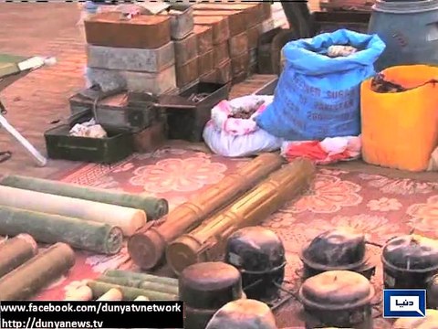 Dunya News - Fresh airstrikes in N Waziristan, Khyber Agency kills 44 terrorists