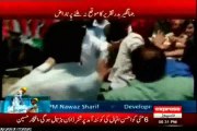 Lahore Labour Day Rally - PPP Workers Fights With Each other