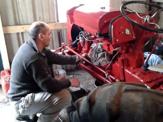 premier démarrage du Ferguson tea20