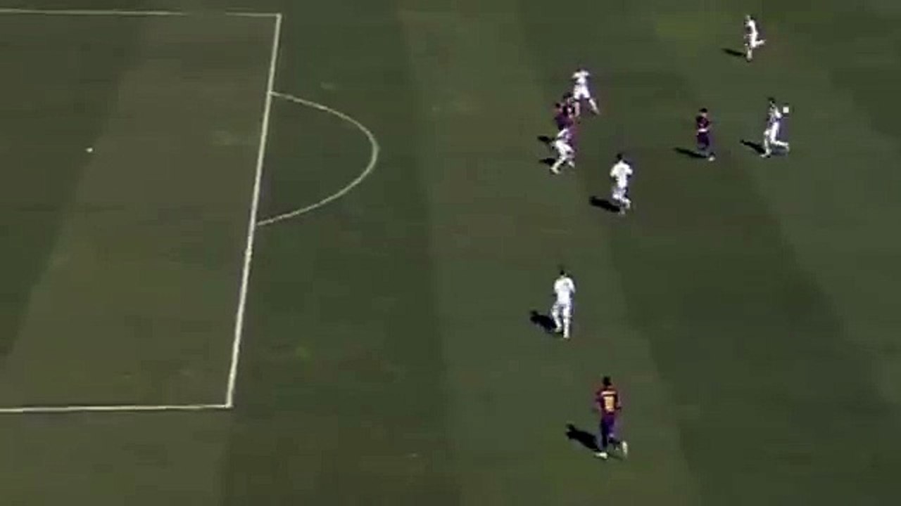 Luis Suarez Second Goal Cordoba 0 - 4 Barcelona 2015