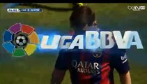 Cordoba vs Barcelona 0-0 Lionel Messi Amazing Skills  02.05.2015