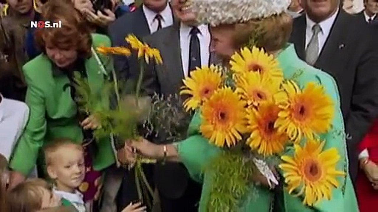 Beatrix, 33 jaar koningin van Nederland